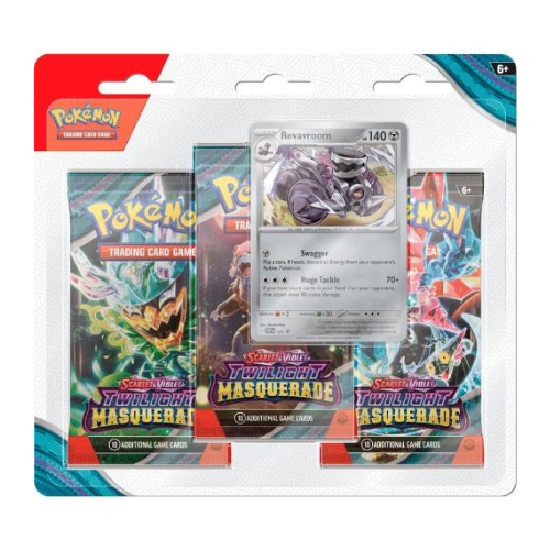 Pokémon Twilight Masquerade 3-Pack Blister