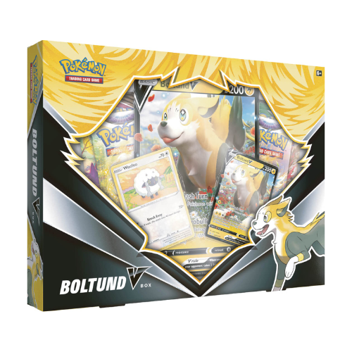 Pokémon Boltund V Box