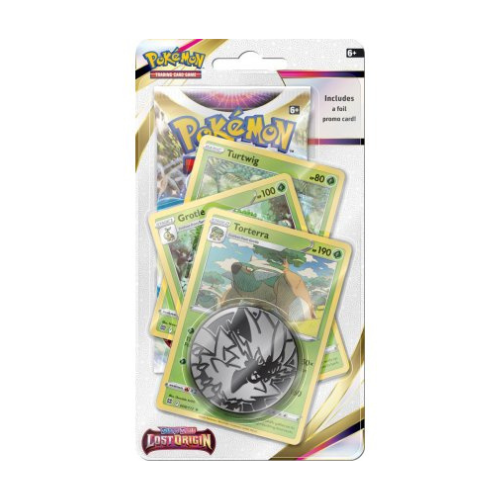 Pokémon Checklane Blister Lost Origin (Torterra)