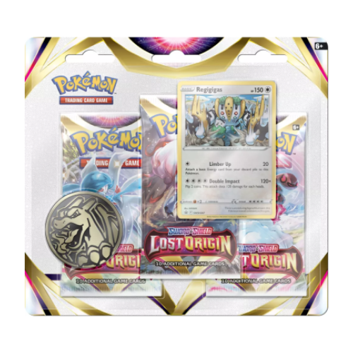 Pokémon Lost Origin 3-Pack Blister (Regigigas)