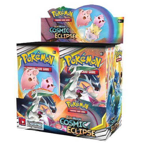 Pokémon Cosmic Eclipse Booster Box