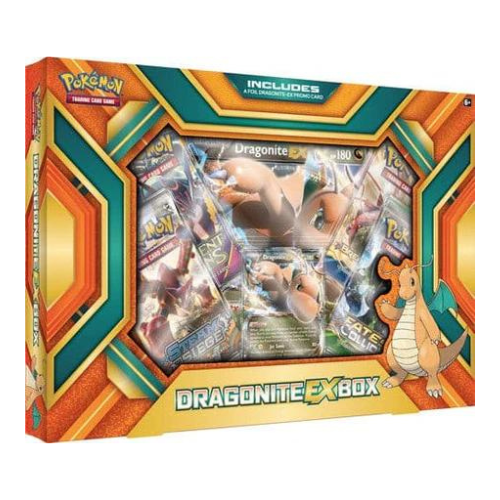 Pokémon Dragonite Ex Box