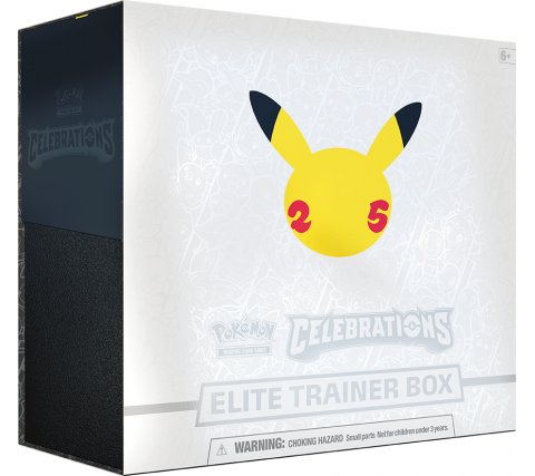 Pokémon Celebrations Elite Trainer Box