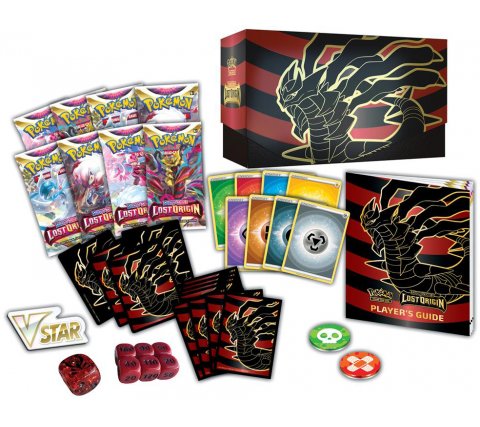 Pokémon Sword & Shield Lost Origin Elite Trainer Box