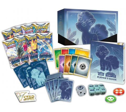 Pokémon Sword & Shield Silver Tempest Elite Trainer Box