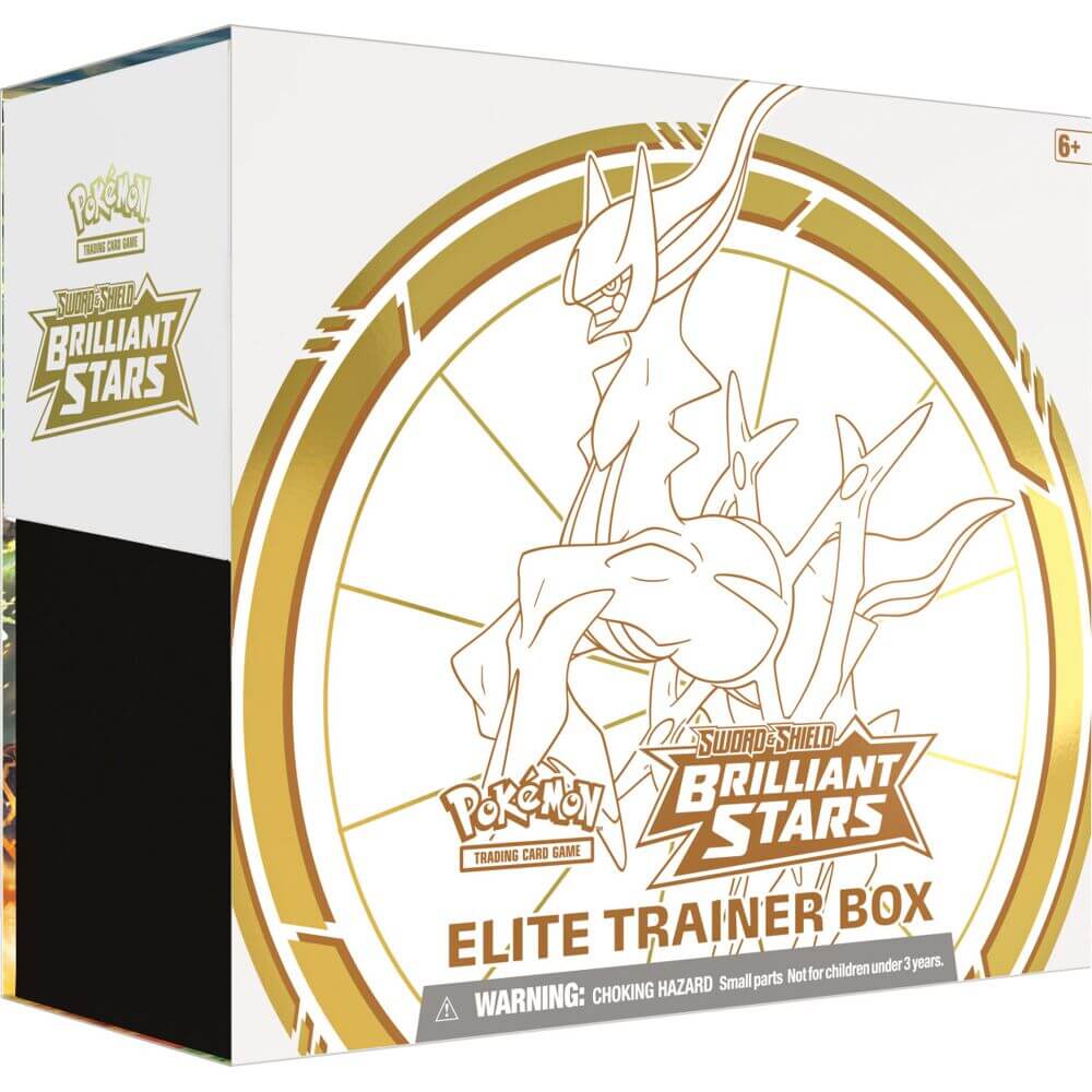 Pokémon Brilliant Stars Elite Trainer Box