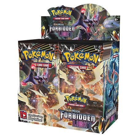 Pokémon Forbidden Light Booster Box