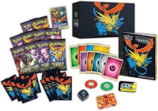 Pokémon Hidden Fates Elite Trainer Box