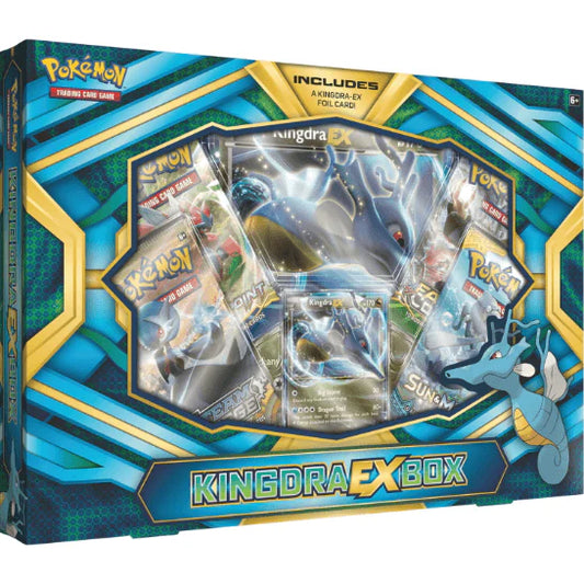 Pokémon Kingdra EX Box