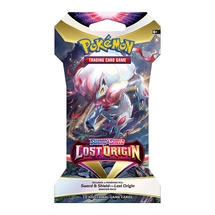 Pokémon Sword & Shield Lost Origin Booster Pack Sleeved