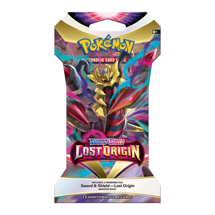 Pokémon Sword & Shield Lost Origin Booster Pack Sleeved