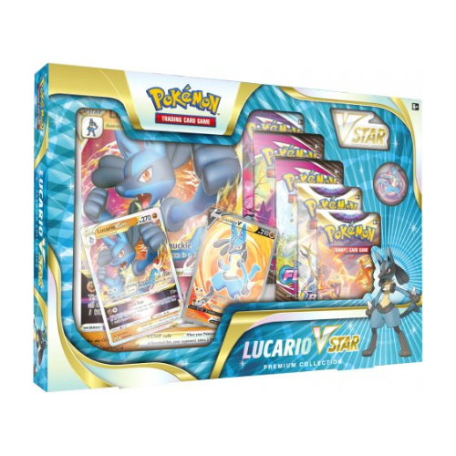 Pokémon Lucario VSTAR Premium Collection