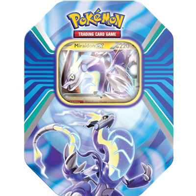 Pokémon Paldea Legends Tin - Miraidon