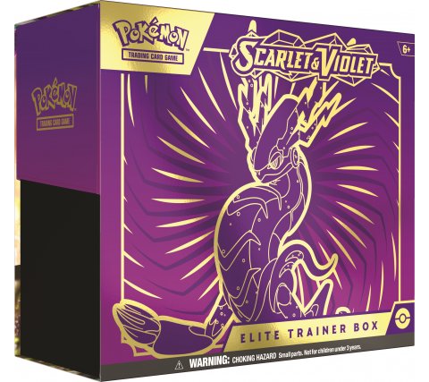 Pokémon Scarlet & Violet Elite Trainer Box - Miraidon