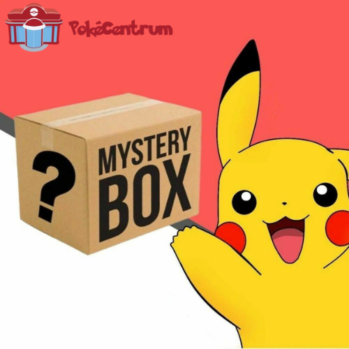 Pokémon Mystery Box t.w.v. €100