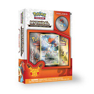 Pokémon Generations Mythical Collection Keldeo