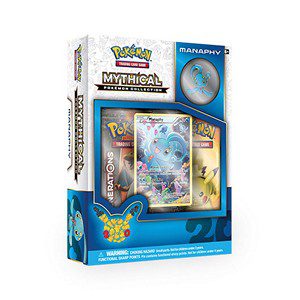 Pokémon Generations Mythical Collection Manaphy