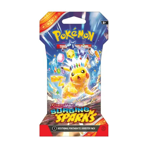 Pokémon Surging Sparks Sleeved Booster Pack