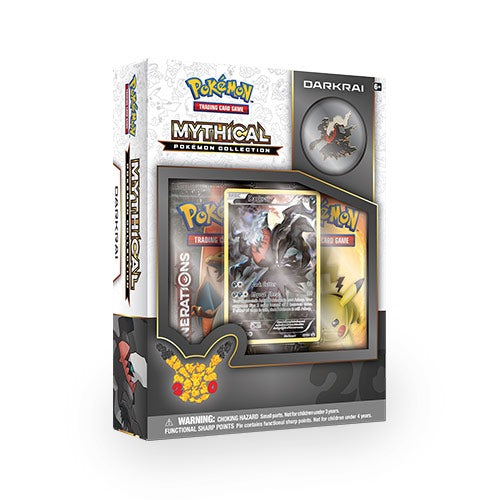 Pokémon Generations Mythical Collection Darkrai