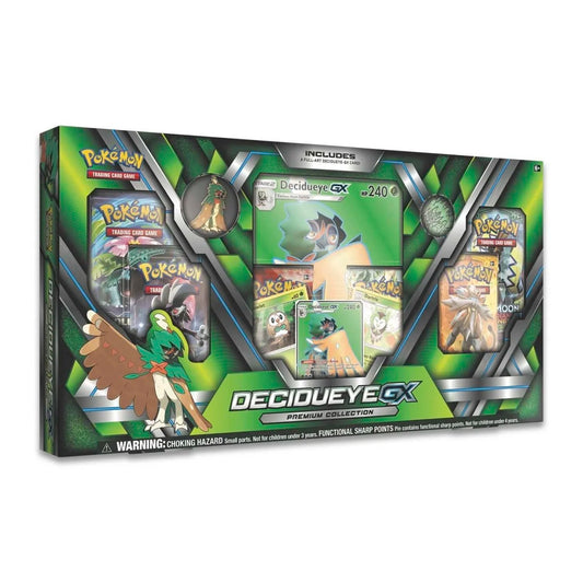 Pokémon Decidueye GX Collection Box