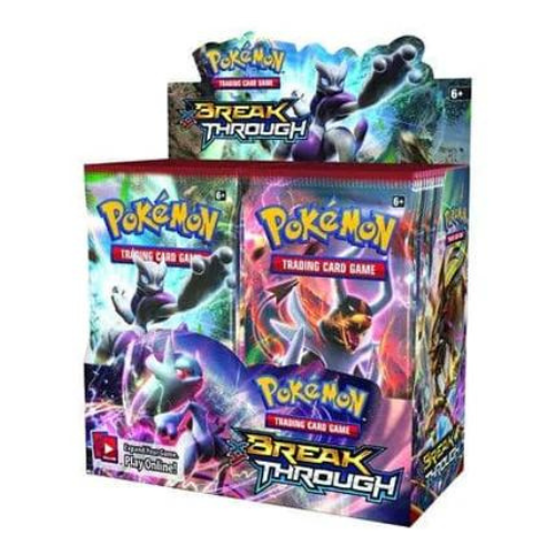 Pokémon Breakthrough Booster Box