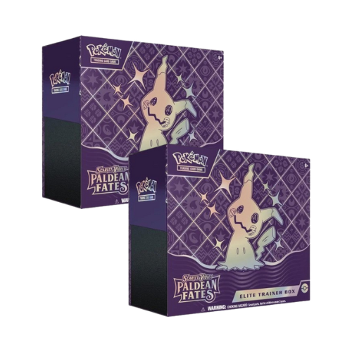 Pokémon Paldean Fates Elite Trainer Box Bundelset