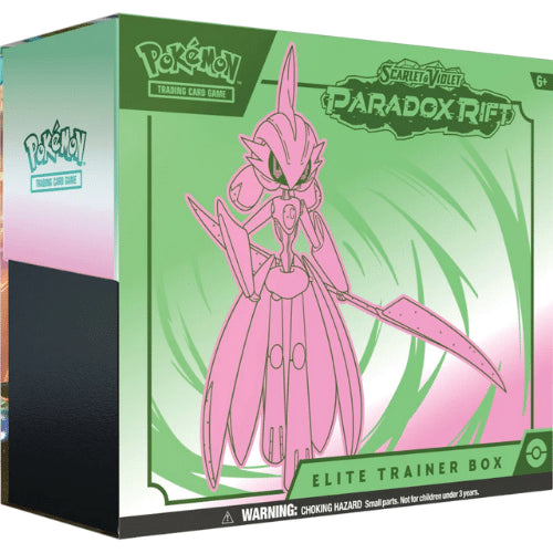 Pokémon Scarlet & Violet Paradox Rift Elite Trainer Box - Iron Valiant