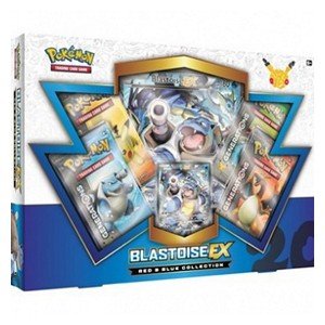 Pokémon Generations Red & Blue Blastoise Collection Box