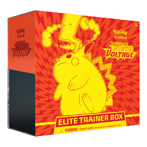 Pokémon Vivid Voltage Elite Trainer Box