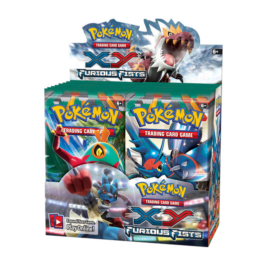 Pokémon Furious Fists Booster Box