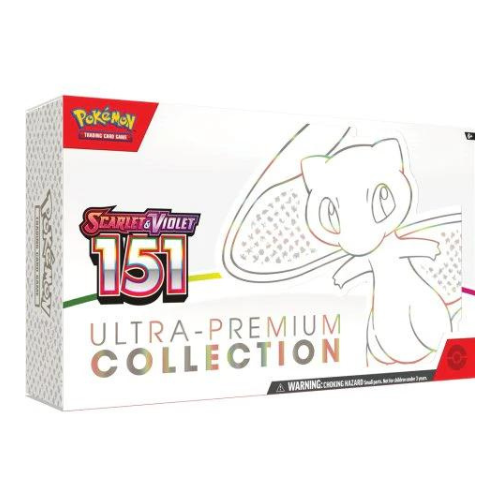 Pokémon 151 Ultra Premium Collection - Mew