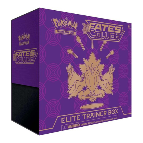 Pokémon Fates Collide Elite Trainer Box