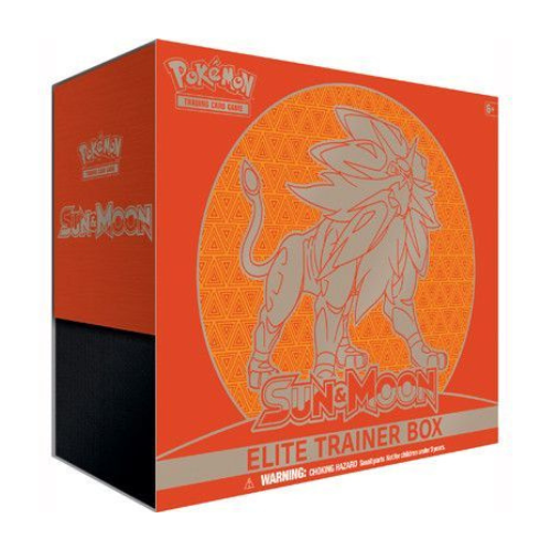 Pokémon Sun & Moon Elite Trainer Box (Solgaleo)