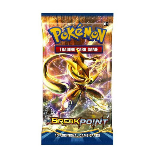 Pokémon XY-Breakpoint Booster Pack