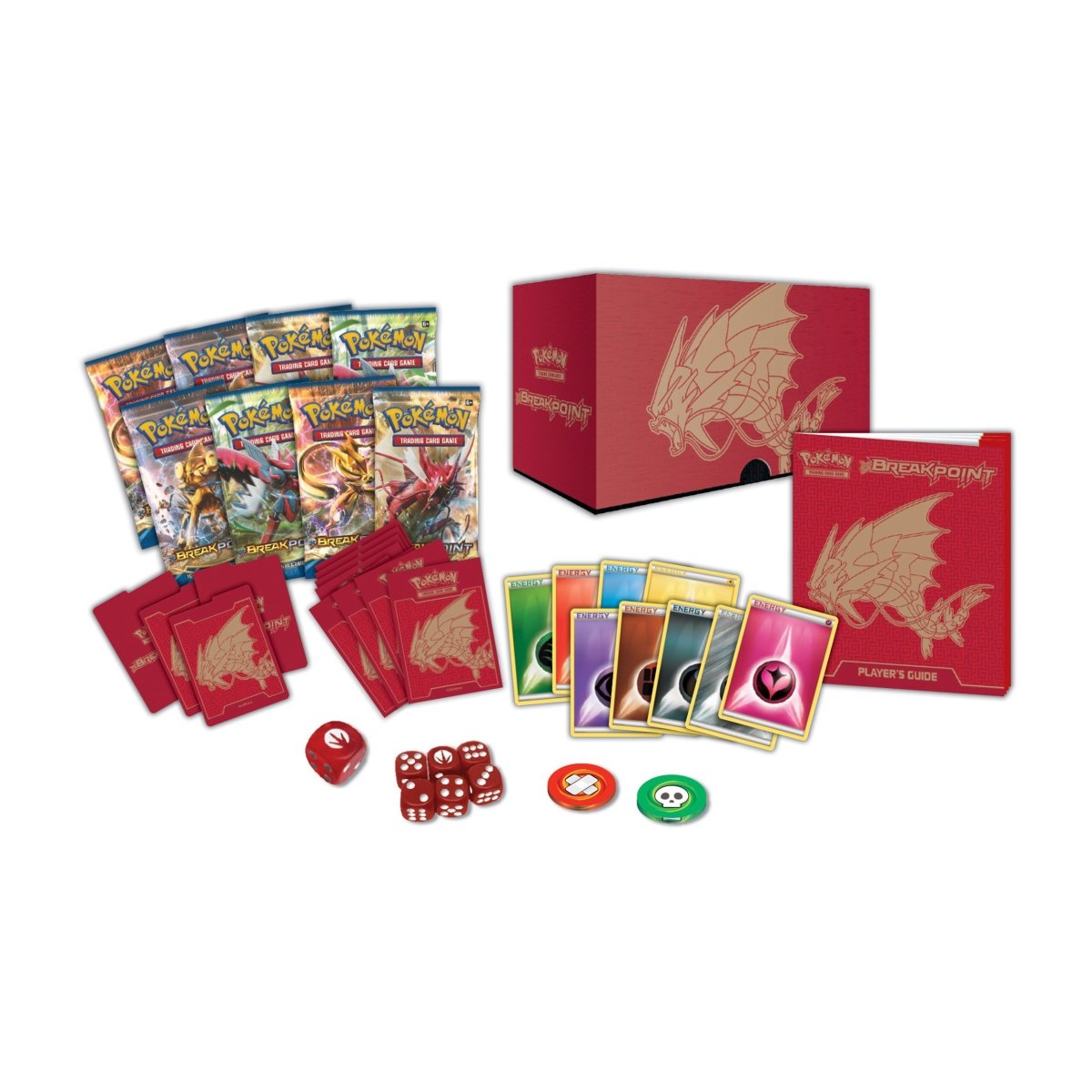 Pokémon XY-Breakpoint Elite Trainer Box