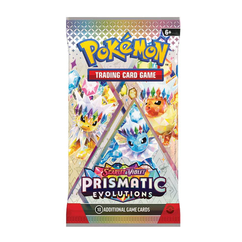 Pokémon Prismatic Evolutions Booster Pack PRE ORDER