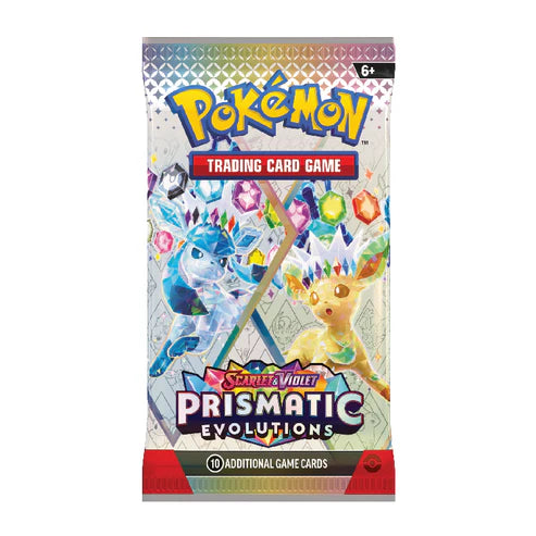 Pokémon Prismatic Evolutions Booster Pack PRE ORDER