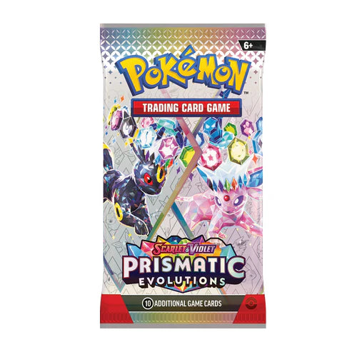 Pokémon Prismatic Evolutions Booster Pack PRE ORDER