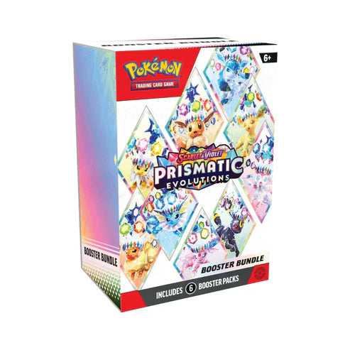 Pokémon Prismatic Evolutions Booster Bundle PRE ORDER