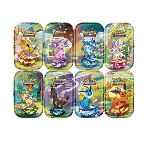 Pokémon Prismatic Evolutions Mini Tin PRE ORDER