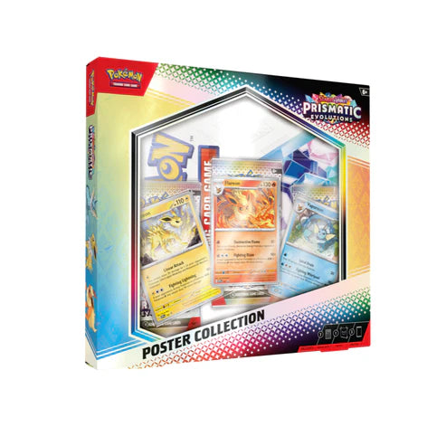 Pokémon Prismatic Evolutions Poster Collection PRE ORDER