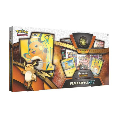 Pokémon Shining Legends Raichu GX Special Collection