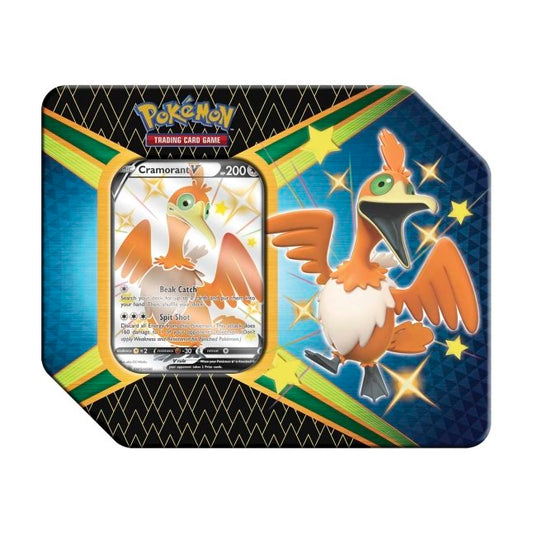 Pokémon Shining Fates Tin (Cramorant V)