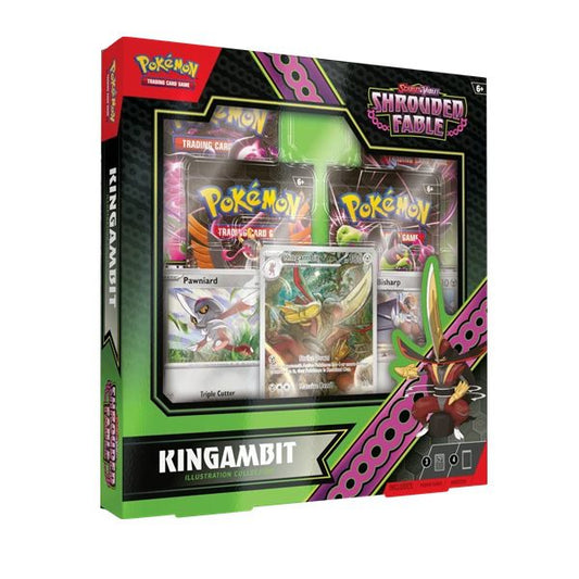 Pokémon Shrouded Fable Kingambit Collection Box