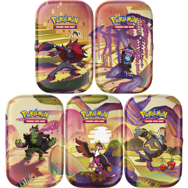 Pokémon Shrouded Fable Mini Tin