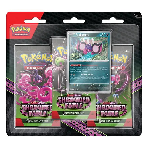 Pokémon Shrouded Fable 3-Pack Blister