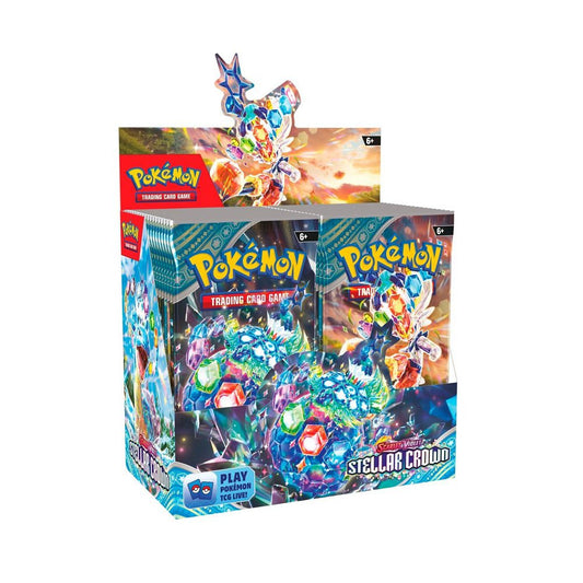 Pokémon Stellar Crown Booster Box