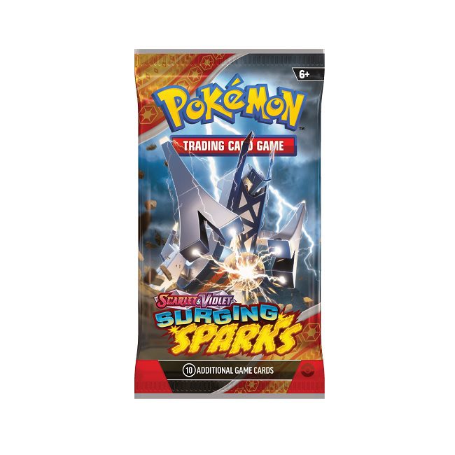 Pokémon Surging Sparks Sleeved Booster Pack