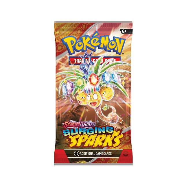 Pokémon Surging Sparks Sleeved Booster Pack