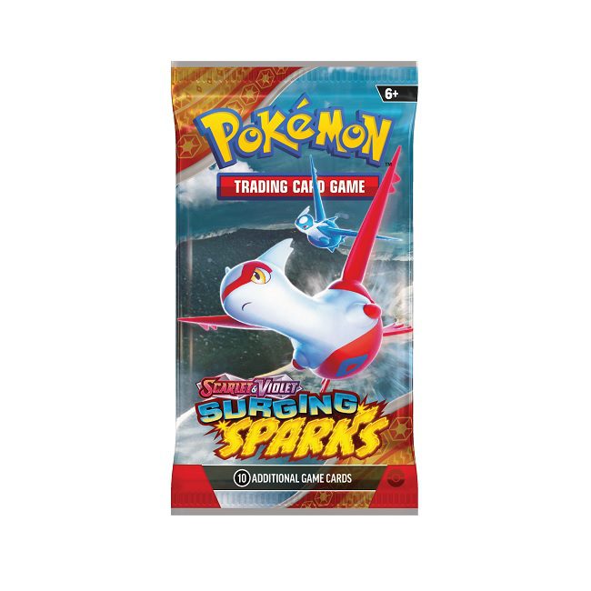 Pokémon Surging Sparks Sleeved Booster Pack